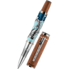 Montegrappa Hemingway Rollerball Pen - The Old Man and the Sea - Sterling Silver (Limited Edition)-Pen Boutique Ltd