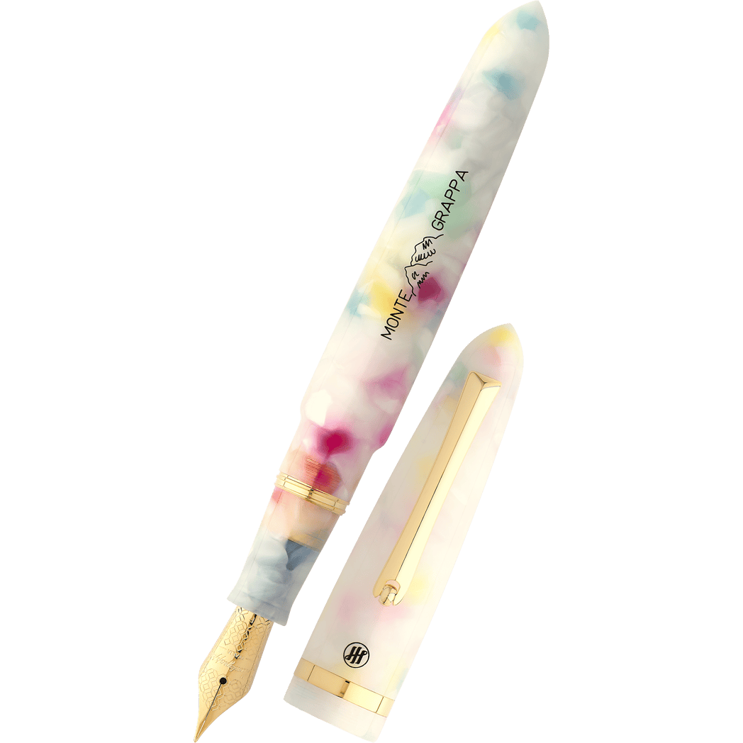 Montegrappa Venetia Marshmallow Fountain Pen - US Exclusive (Limited Edition)-Pen Boutique Ltd