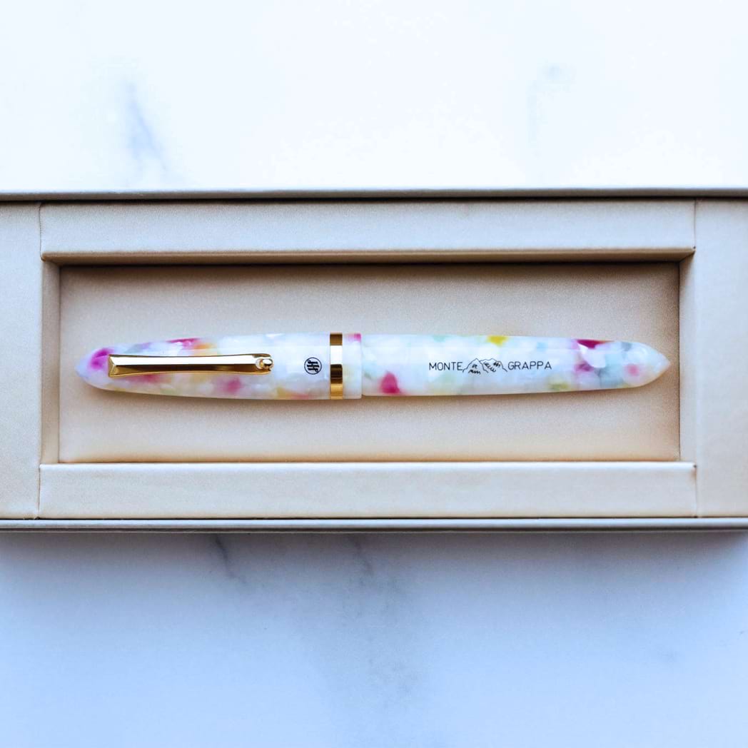 Montegrappa Venetia Marshmallow Fountain Pen - US Exclusive (Limited Edition)-Pen Boutique Ltd