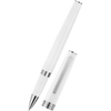 Montegrappa Armonia Rollerball Pen - Frost White - Pen Boutique Ltd