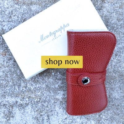 Montegrappa Leather Accessories