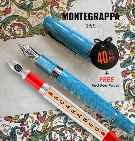 Montegrappa Pens - 40% off