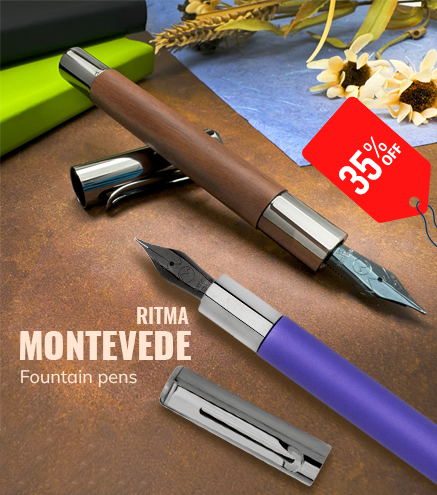 Montevede Ritma fountain pen -35% off