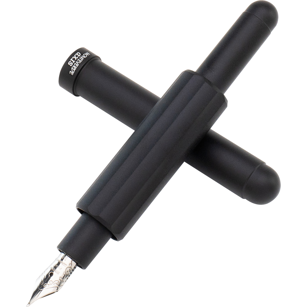 Monteverde Axis Fountain Pen - Matte Black-Pen Boutique Ltd