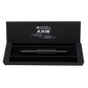 Monteverde Axis Fountain Pen - Matte Black-Pen Boutique Ltd