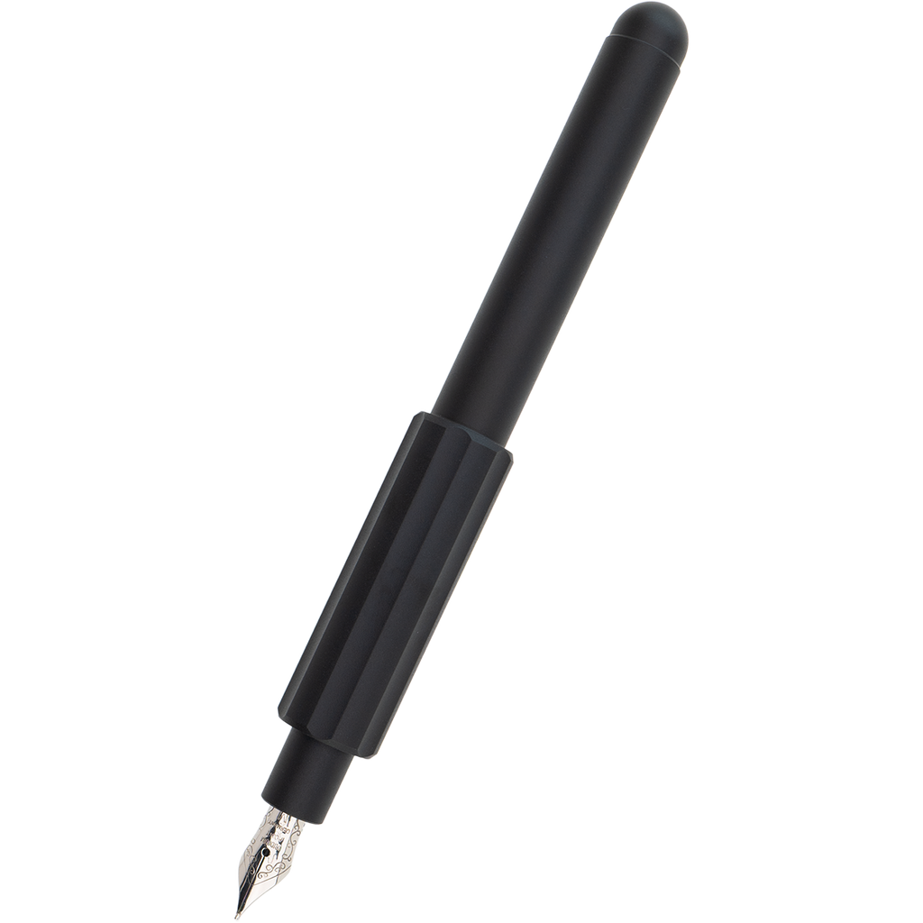 Monteverde Axis Fountain Pen - Matte Black-Pen Boutique Ltd