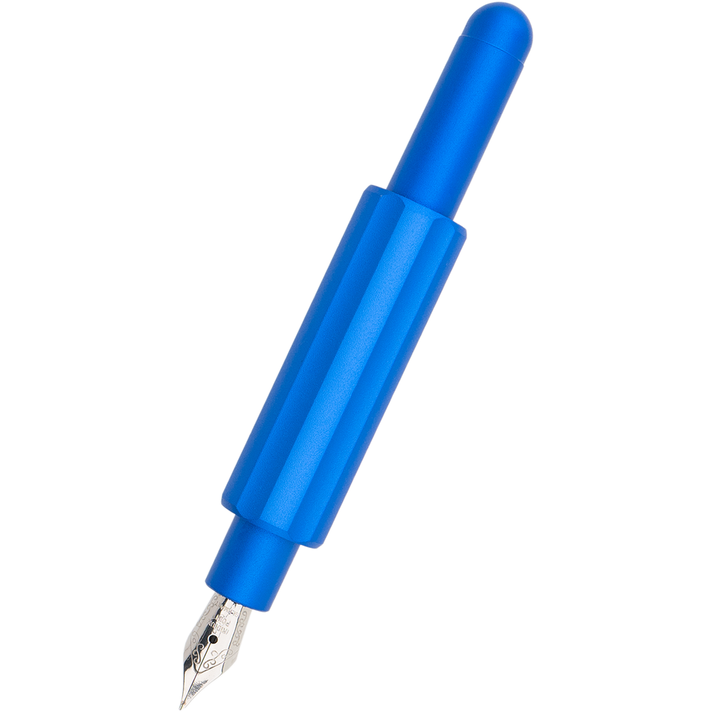 Monteverde Axis Fountain Pen - Matte Blue-Pen Boutique Ltd