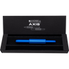 Monteverde Axis Fountain Pen - Matte Blue-Pen Boutique Ltd