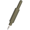 Monteverde Axis Fountain Pen - Matte Olive-Pen Boutique Ltd