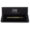 Monteverde Axis Fountain Pen - Matte Olive-Pen Boutique Ltd
