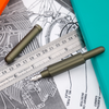 Monteverde Axis Fountain Pen - Matte Olive-Pen Boutique Ltd