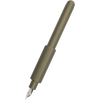 Monteverde Axis Fountain Pen - Matte Olive-Pen Boutique Ltd