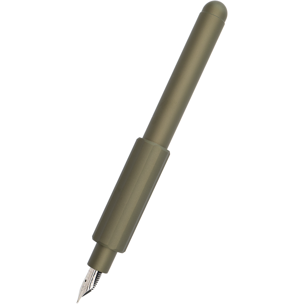 Monteverde Axis Fountain Pen - Matte Olive-Pen Boutique Ltd