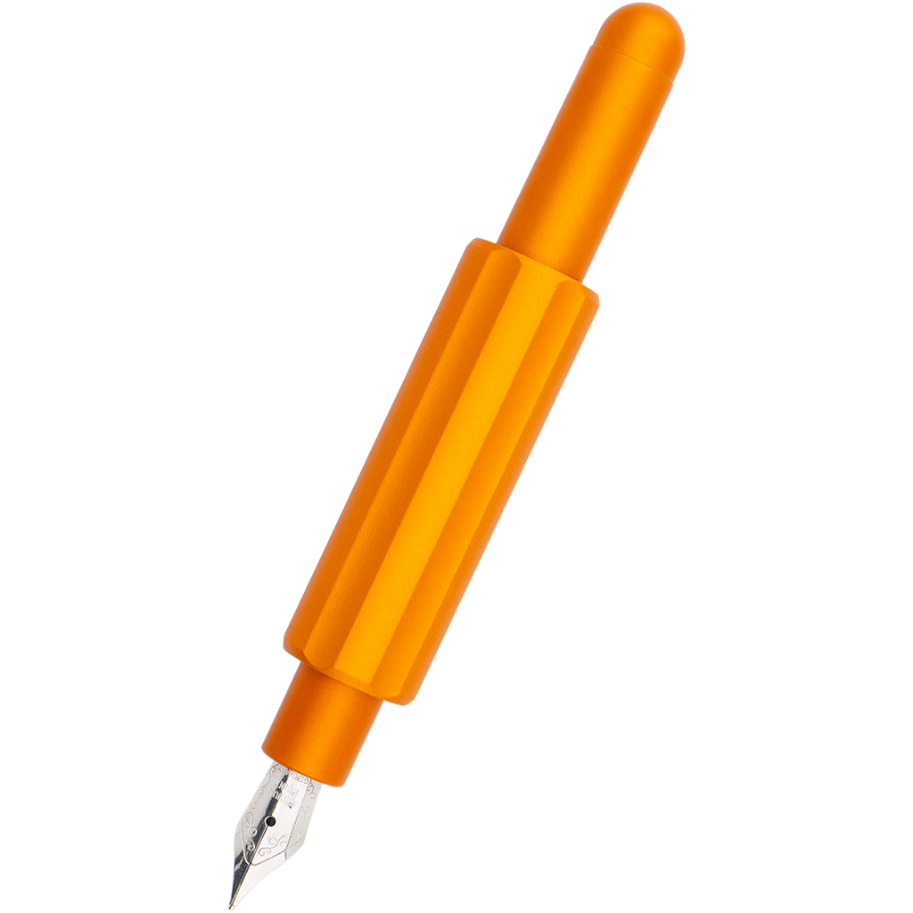 Monteverde Axis Fountain Pen - Matte Orange-Pen Boutique Ltd