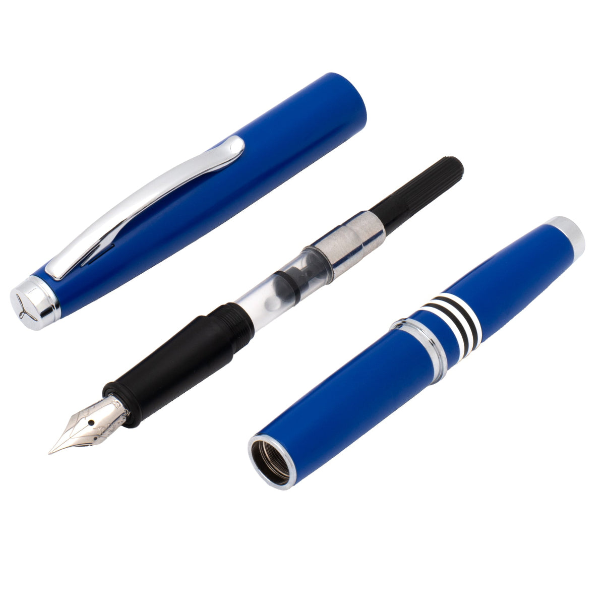 Monteverde Dakota Fountain Pen - Airforce Matte Blue-Pen Boutique Ltd