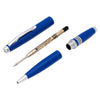 Monteverde Dakota Gel Pen - Airforce Matte Blue-Pen Boutique Ltd