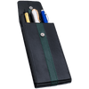 Monteverde Deluxe Collector Vegan Leather 3-Pen Case - Pen Boutique Ltd