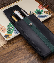 Cross Torero Leather Card Case - Black