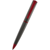 Monteverde Impressa Gun Metal with Red Trim Ballpoint Pen-Pen Boutique Ltd