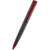 Monteverde Impressa Gun Metal with Red Trim Ballpoint Pen-Pen Boutique Ltd