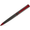 Monteverde Impressa Gun Metal with Red Trim Ballpoint Pen-Pen Boutique Ltd