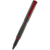 Monteverde Impressa Gun Metal with Red Trim Rollerball Pen-Pen Boutique Ltd