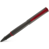 Monteverde Impressa Gun Metal with Red Trim Rollerball Pen-Pen Boutique Ltd