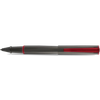 Monteverde Impressa Gun Metal with Red Trim Rollerball Pen-Pen Boutique Ltd