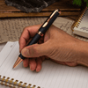 Monteverde Innova Ballpoint Pen Notebook Set - Carbon Fiber - Rosegold - Pen Boutique Ltd