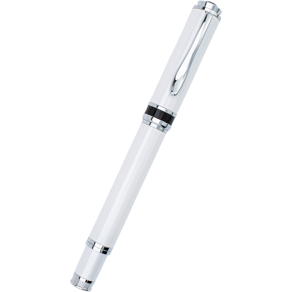 Monteverde Innova Fountain Pen - Limited Edition - Color of the Year 2026 Cloud Dancer - Chrome Trim + FREE 15ml Ink Bottle-Pen Boutique Ltd