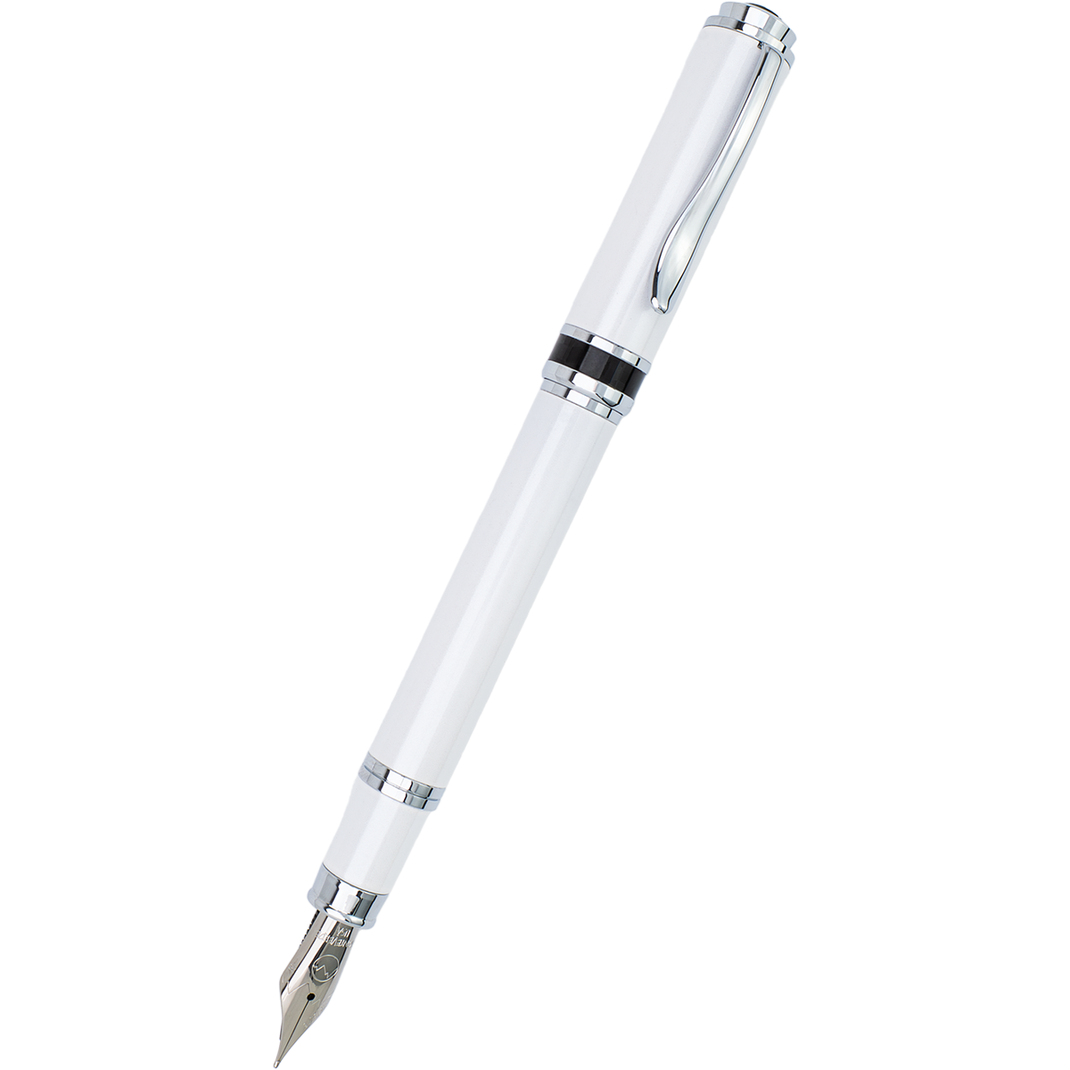 Monteverde Innova Fountain Pen - Limited Edition - Color of the Year 2026 Cloud Dancer - Chrome Trim + FREE 15ml Ink Bottle-Pen Boutique Ltd