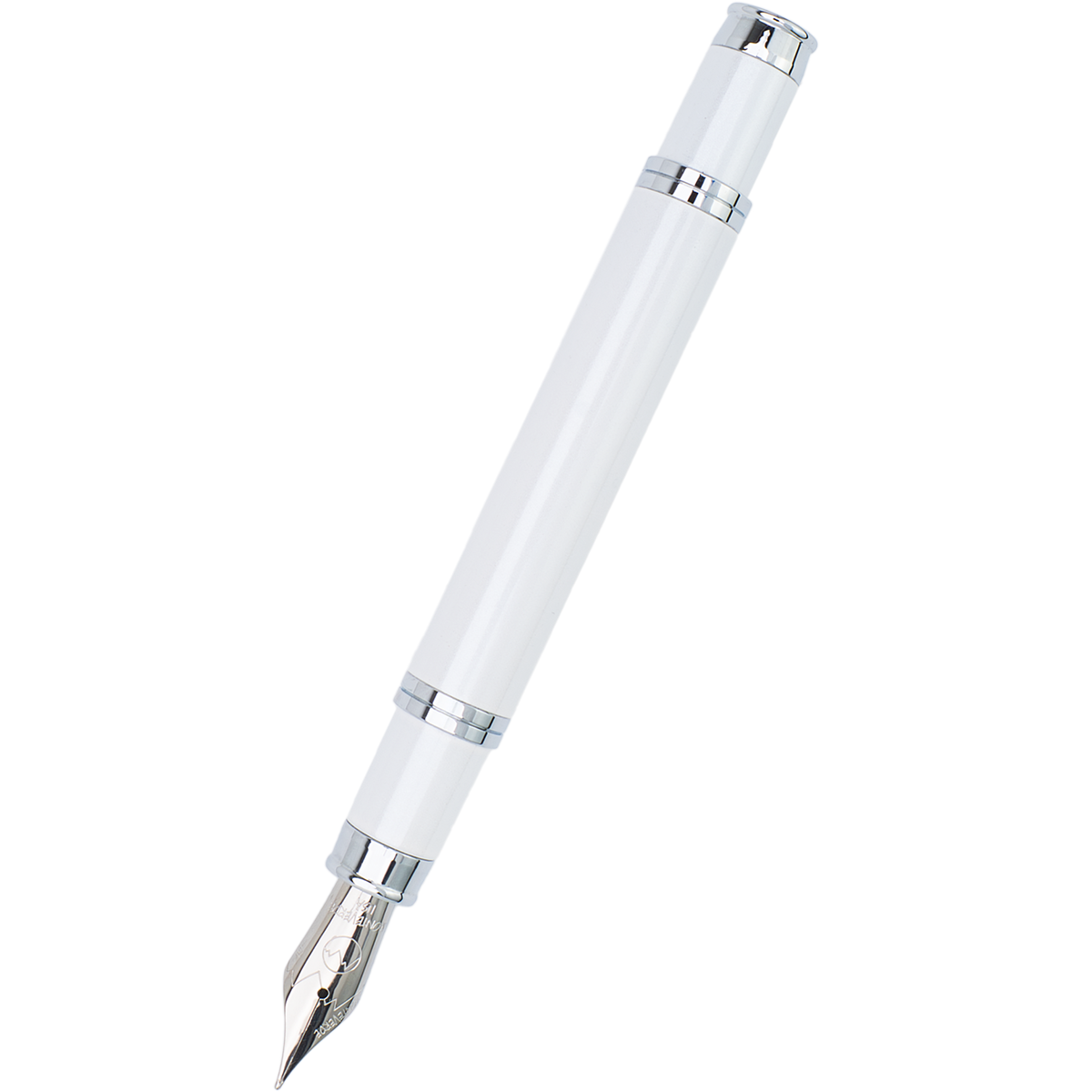Monteverde Innova Fountain Pen - Limited Edition - Color of the Year 2026 Cloud Dancer - Chrome Trim + FREE 15ml Ink Bottle-Pen Boutique Ltd