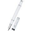 Monteverde Innova Fountain Pen - Limited Edition - Color of the Year 2026 Cloud Dancer - Chrome Trim + FREE 15ml Ink Bottle-Pen Boutique Ltd
