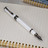 Monteverde Innova Fountain Pen - Limited Edition - Color of the Year 2026 Cloud Dancer - Gunmetal Trim + FREE 15ml Ink Bottle-Pen Boutique Ltd