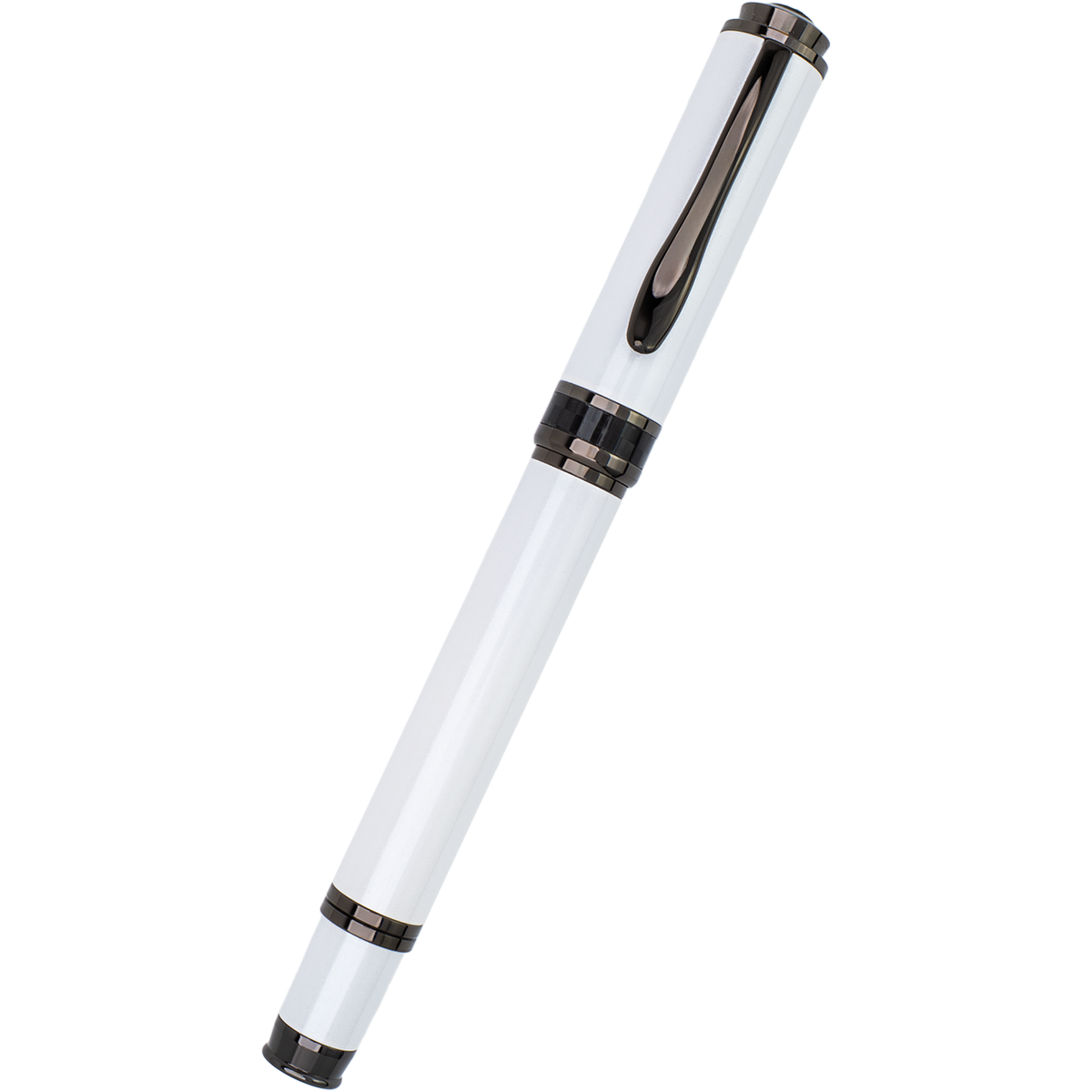 Monteverde Innova Fountain Pen - Limited Edition - Color of the Year 2026 Cloud Dancer - Gunmetal Trim + FREE 15ml Ink Bottle-Pen Boutique Ltd