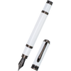 Monteverde Innova Fountain Pen - Limited Edition - Color of the Year 2026 Cloud Dancer - Gunmetal Trim + FREE 15ml Ink Bottle-Pen Boutique Ltd