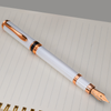 Monteverde Innova Fountain Pen - Limited Edition - Color of the Year 2026 Cloud Dancer - Rose Gold Trim + FREE 15ml Ink Bottle-Pen Boutique Ltd