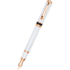 Monteverde Innova Fountain Pen - Limited Edition - Color of the Year 2026 Cloud Dancer - Rose Gold Trim + FREE 15ml Ink Bottle-Pen Boutique Ltd