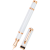 Monteverde Innova Fountain Pen - Limited Edition - Color of the Year 2026 Cloud Dancer - Rose Gold Trim + FREE 15ml Ink Bottle-Pen Boutique Ltd