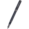 Monteverde Innova Fountain Pen - Matte Carbon Fiber - Gunmetal Trim-Pen Boutique Ltd