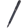 Monteverde Innova Fountain Pen - Matte Carbon Fiber - Gunmetal Trim-Pen Boutique Ltd