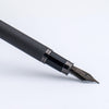 Monteverde Innova Fountain Pen - Matte Carbon Fiber - Gunmetal Trim-Pen Boutique Ltd