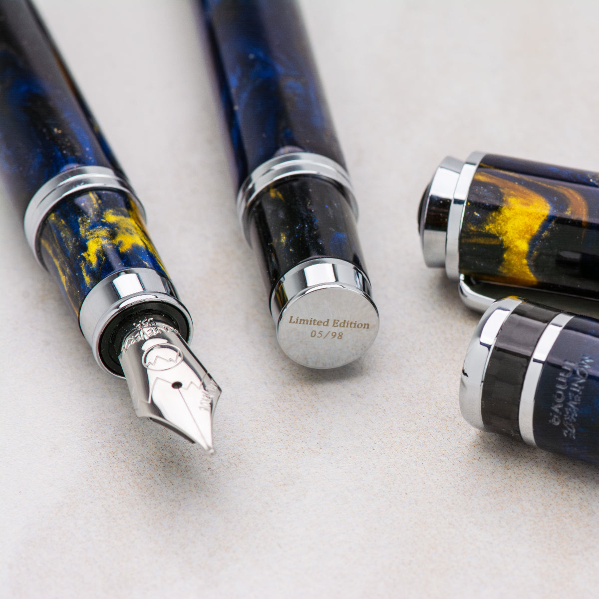 Monteverde Innova Fountain Pen - Pharaoh Expanse (Limited Edition) + FREE 15ml Ink Bottle-Pen Boutique Ltd