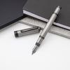Monteverde Innova Fountain Pen - Titanium (Numbered Edition)-Pen Boutique Ltd