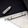 Monteverde Innova Fountain Pen - Titanium (Numbered Edition)-Pen Boutique Ltd