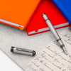 Monteverde Innova Fountain Pen - Titanium (Numbered Edition)-Pen Boutique Ltd