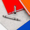 Monteverde Innova Fountain Pen - Titanium (Numbered Edition)-Pen Boutique Ltd