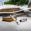 Monteverde Innova Fountain Pen - Titanium (Numbered Edition)-Pen Boutique Ltd