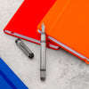 Monteverde Innova Fountain Pen - Titanium (Numbered Edition)-Pen Boutique Ltd