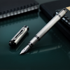 Monteverde Innova Fountain Pen - Titanium (Numbered Edition)-Pen Boutique Ltd